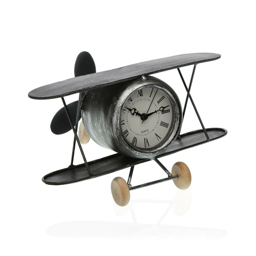OROLOGIO DA TAVOLO METALLO AEREO