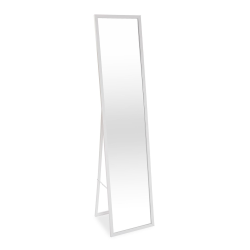 SPECCHIO DA TERRA BIANCO 33 X 1,5 X H 143