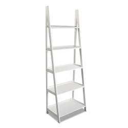 SCAFFALE BIANCO 64X39XH180 CM