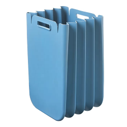 CONTENITORE MULTIUSO ECO-PACKLY AZZURRO POLVERE GUZZINI