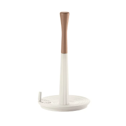 PORTAROTOLO UNIVERSALE DA CUCINA BIANCO LATTE ''ROLL&TEAR' GUZZINI