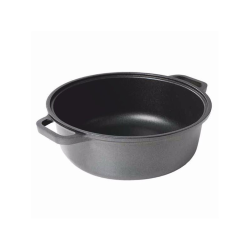 TEGAME 28 CM SENZA COPERCHIO T.PLATINUM OPTIMA RISOLI'