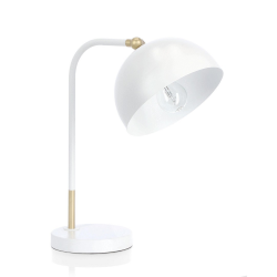 LAMPADA TAVOLO  GLASGOW BIANCO