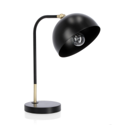 LAMPADA TAVOLO  GLASGOW NERO
