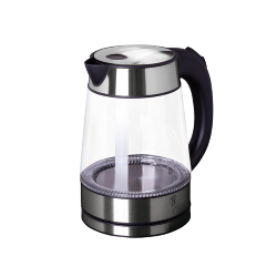 BOLLITORE ELETTRICO CON LUCE BLACK&GREY EXCELSA