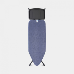 ASSE DA STIRO C XLCOMFORT 124X45CM DENIM BLUE BRABANTIA