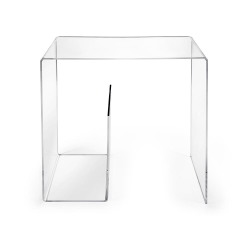 TAVOLINO G-TABLE TRASPARENTE IPLEX