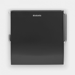 PORTAROTOLO NERO OPACO RENEW BRABANTIA