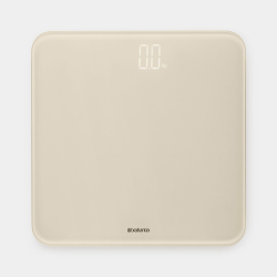BILANCIA PESAPERSONA DIGITALE BEIGE RENEW BRABANTIA
