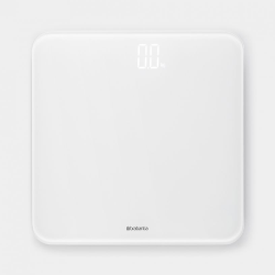 BILANCIA PESAPERSONA DIGITALE BIANCO RENEW BRABANTIA