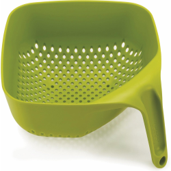 SCOLAPASTA VERDE SQUARE COLANDER JOSEPH JOSEPH