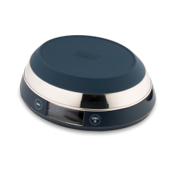 BILANCIA DIGITALE 2 IN 1 CON COPERCHIO REVERSIBILE GRIGIO JOSEPH JOSEPH  