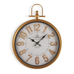 OROLOGIO DA MURO METALLO CROWN 