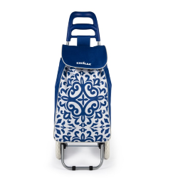 CARRELLO PORTA SPESA BOHEME BLUE EXCELSA