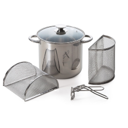 CUOCIPASTA MIX CON 2 CESTELLI 18/10