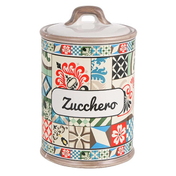 BARATTOLO ZUCCHERO STONEWARE  POSITANO
