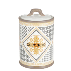 BARATTOLO ZUCCHERO STONEWARE  DOMUS 