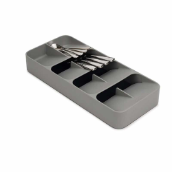 PORTAPOSATE DA CASSETTO COMPATTO LARGE  DRAWER STORE  GRIGIO JOSEPH JOSEPH