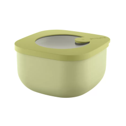 CONTENITORE BASSO VERDE AVOCADO 450CC ECO STORE&MORE GUZZINI