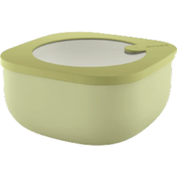 CONTENITORE BASSO VERDE AVOCADO 975CC ECO STORE&MORE GUZZINI