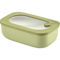 CONTENITORE RETTANGOLARE VERDE AVOCADO 900CC ECO STORE&MORE GUZZINI