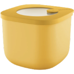 CONTENITORE ALTO GIALLO MANGO 750CC ECO STORE&MORE GUZZINI