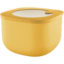 CONTENITORE ALTO GIALLO MANGO 1550CC ECO STORE&MORE GUZZINI