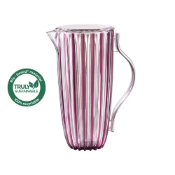 CARAFFA CON COPERCHIO AMETISTA DOLCEVITA GUZZINI