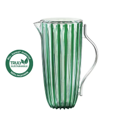 CARAFFA CON COPERCHIO SMERALDO DOLCEVITA GUZZINI