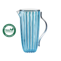 CARAFFA CON COPERCHIO TURCHESE DOLCEVITA GUZZINI