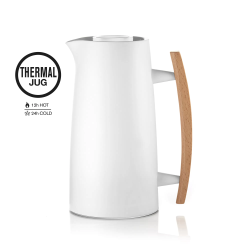 CARAFFA TERMICA 1LT BIANCO RIVIERA 63 GUZZINI 
