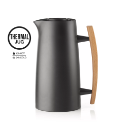 CARAFFA TERMICA 1LT NERO RIVIERA 63 GUZZINI 