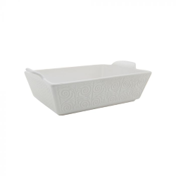 PIROFILA RETT 36X25 BIANCA MIBA