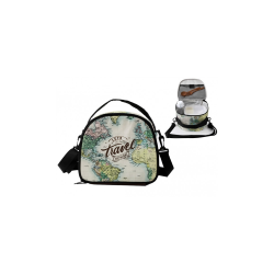 LUNCH BAG OLD MAPCON TRACOLLA 
