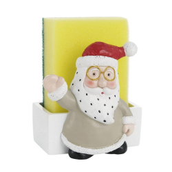 PORTASPUGNA RESINA BABBO NATALE