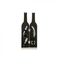BOTTIGLIA ACCESSORI VINO 5 PZ 