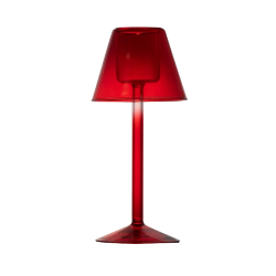 PORTA TEALIGHT 22CM ROSSO