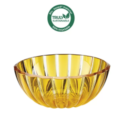 CONTENITORE M 20 CM AMBRA DOLCEVITA GUZZINI