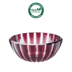 CONTENITORE M 20 CM AMETISTA DOLCEVITA GUZZINI