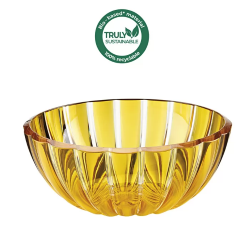 CONTENITORE M 25 CM AMBRA DOLCEVITA GUZZINI