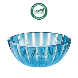 CONTENITORE M 25 CM TURCHESE DOLCEVITA GUZZINI