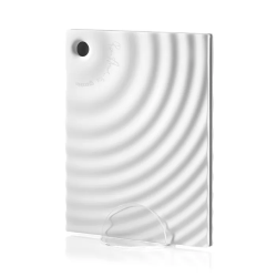 SET 2 TAGLIERI CON BASE RIPPLE ASSORTITI GUZZINI