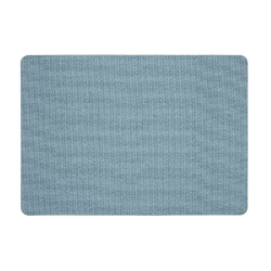 TOVAGLIETTA DOUBLE FACE AZZURRO POLVERE FIBER GUZZINI