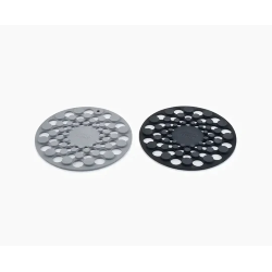 SET 2 SOTTOPENTOLA SILICONE GRIGIO SPOT-ON JOSEPH JOSEP