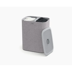 CESTO PORTABIANCHERIA 90 LITRI GRIGIO TOTA JOSEPH JOSEPH