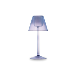 PORTA TEALIGHT 22 CM LILLA