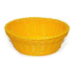CESTINO INTRECCI GIALLO EXCELSA