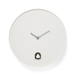 OROLOGIO TONDO CUCU' BIANCO