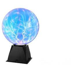 LAMPADA PLASMA BLU 5 POLLICI 