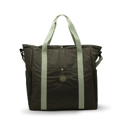 BORSA TERMICA 20 LT BEIGE MARRONE MERCATI